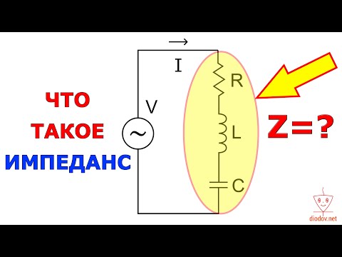 Что такое ИМПЕДАНС | РЕАКТИВНОЕ СОПРОТИВЛЕНИЕ