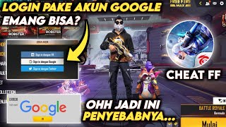 Cara Login Akun Google Di Cheat FF Mod Menu