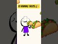 Is raining tacos 🌮 #pourtoi #abonnetoi #taco #raining