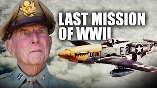 The Incredible TRUE STORY of the LAST COMBAT Mission of WWII | Jerome 'Jerry' Yellin