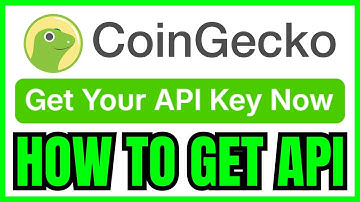 How To GET CoinGecko API (QUICK & EASY) 2025