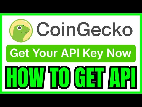 How To GET CoinGecko API (QUICK & EASY) 2026