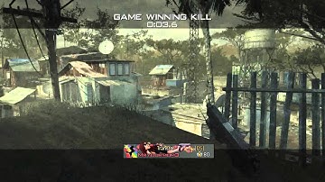 Mryourmom3 - MW3 360 Throwing Knife last Kill AoN