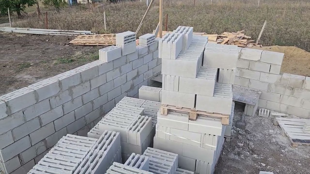 Готовый дом в Динская фундамент
