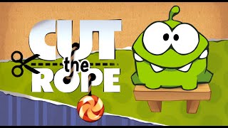 Cut the Rope: Google Chrome - Speed Glitch | Full Game Playthrough screenshot 5