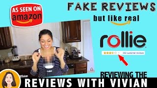 Amazon Fake Reviews But Like Real  Rollie  Amazon Reviews With Vivian