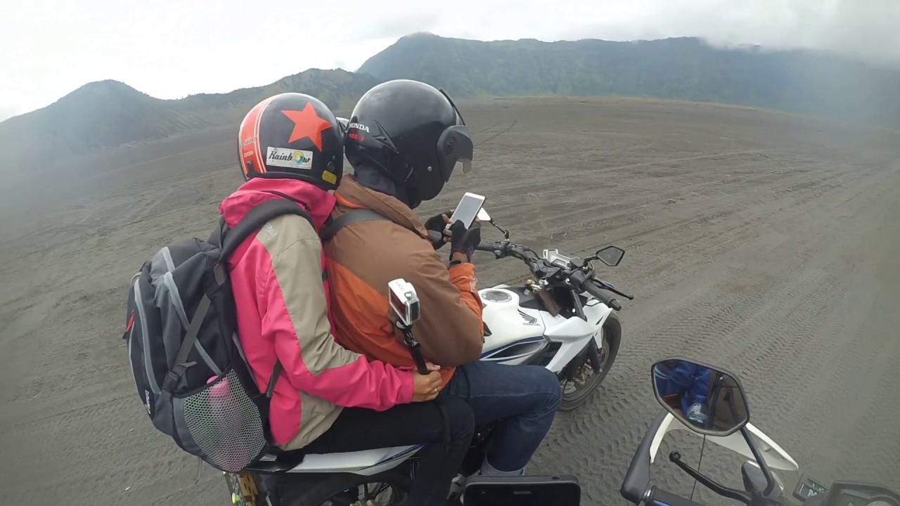 MotoVlog - Pasir Berbisik Gunung Bromo malanga lila