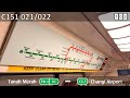 [Retired ; Slow Pickup][SMRT] KHI C151 ~ 021/022 EW4 Tanah Merah  → CG2 Changi Airport
