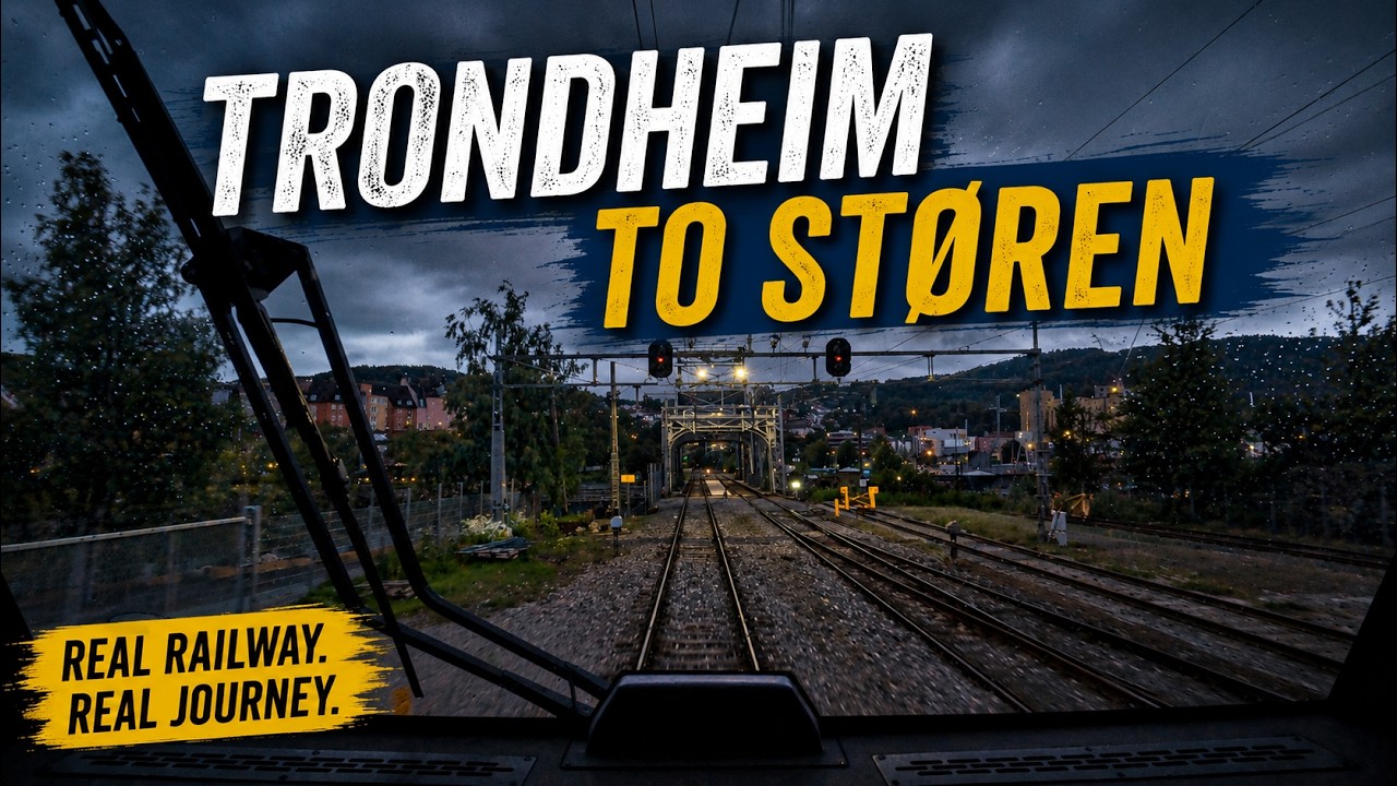 Trønderbanen – Trøndelag Commuter Rail banner
