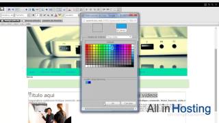 Editar textos en tu proyecto rvSitebuilder