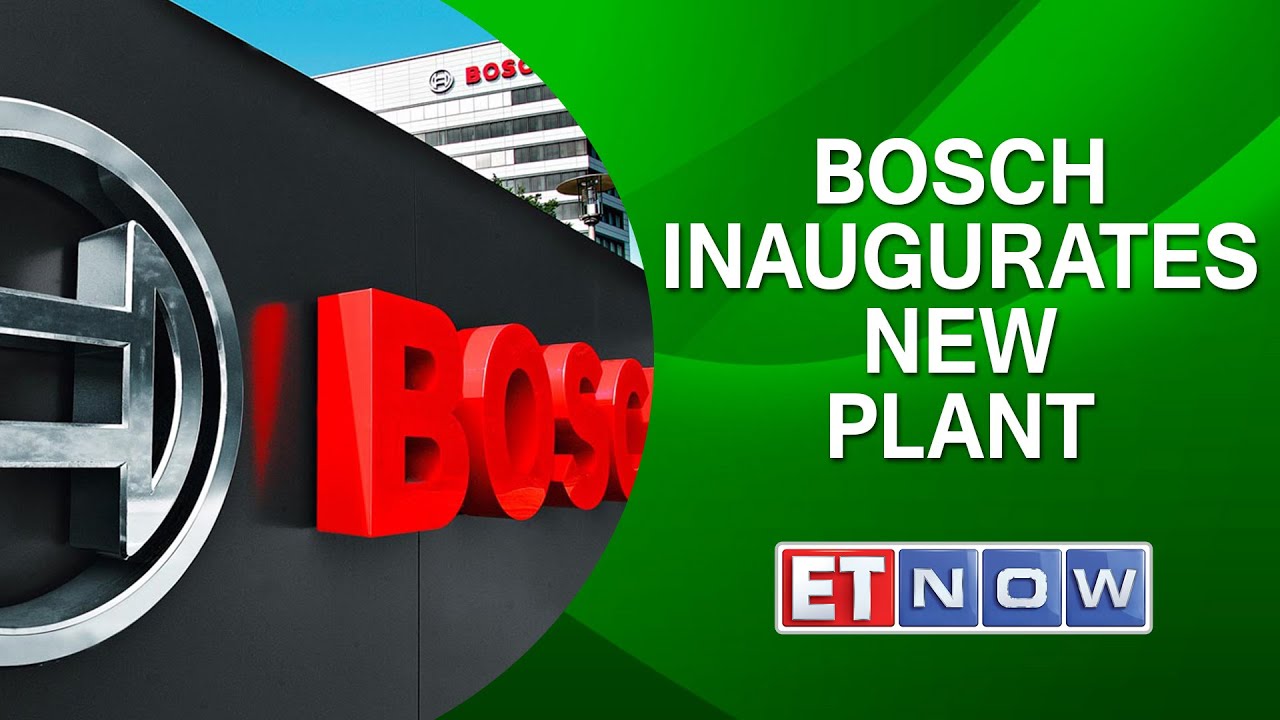 Bosch Inaugurates New Plant | Shifts Production From Bengaluru To Bidadi