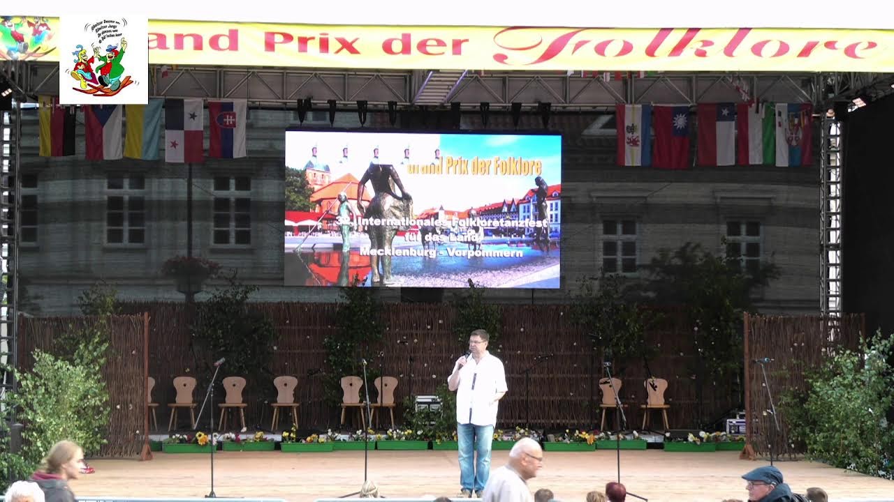32. Grand Prix der Folklore - Eröffnungsprogramm