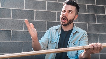 Home Renovation Vlog  (How to attach furring strips to cinder block wall)