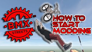 How To Start Modding BMX Streets PIPE | Add Maps, Bikes, Riders, & Tricks