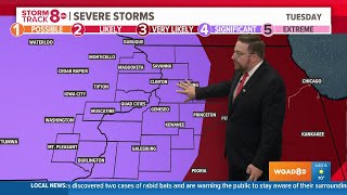 Severe Weather Discussion: Tuesday, May 21, 2024 screenshot 2