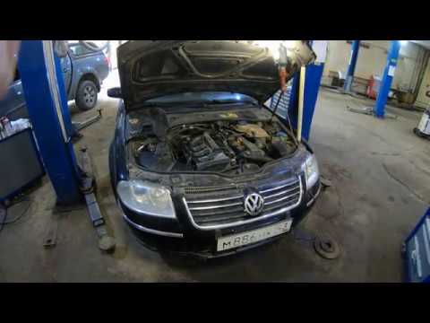 Passat 1,8 ремонт двигателя часть 3 (первый запуск)