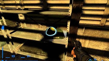 Underhell Part 13 "Maintenance Warehouse and Lower Labs"