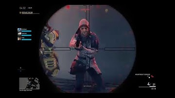 Dirty Bomb: Sniper Vs Rhino = Painful deaths