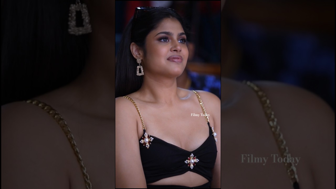 Actress Faria Abdullah Beautiful Looks At Gama Awards #filmytoday #fariaabdullah #viral