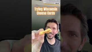 My first time eating cheese curds #wisconsin #travel #food #newfood #cheese