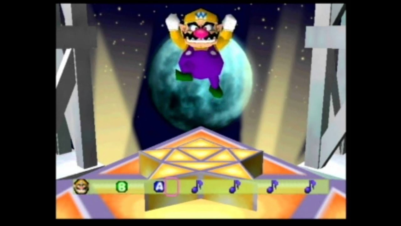 Mario Party 2: 1 vs. 3 Minigame - Move to the Music "Dancing Star