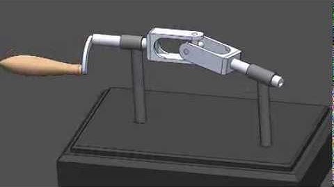 Universal Joint - Solidworks animation