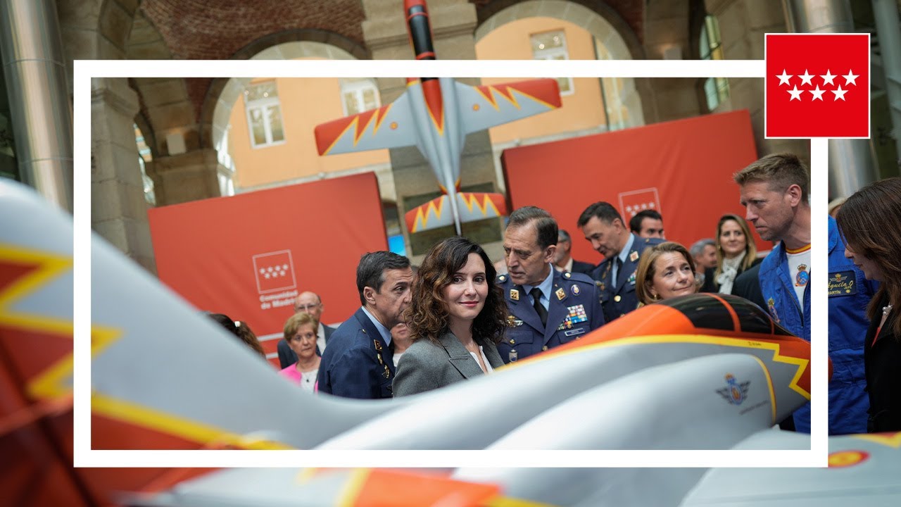 Díaz Ayuso: El pueblo de Madrid admira y quiere a su Ejército