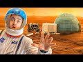 SURVIVING On MARS For 7 Days! Base Building Survival Challenge (The Movie)