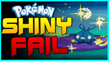★★ EPIC SHINY POKEMON FAIL! NO BALLS! ★★
