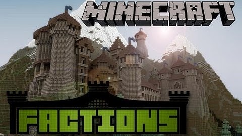 Minecraft Plugins: Factions - Review [ITA]
