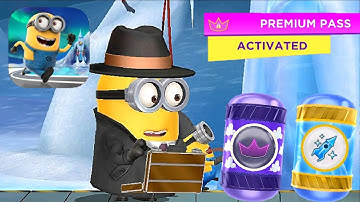 Spy Minion rush ice-ice rocket special mission gameplay ios android