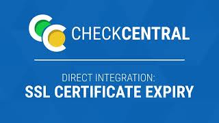 CheckCentral Direct Integration: SSL Certificate Check screenshot 2