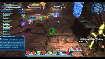 DCUO - Raid - Nexus of Reality - Controller POV - 28 Mins - Odyssey