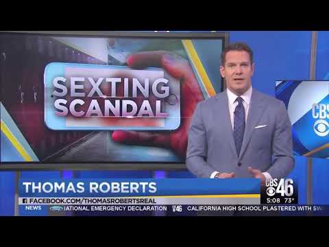 Sexting Scandal In Union County School District (GA) - YouTube