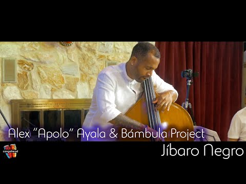 Alex “Apolo” Ayala & Bámbula Project perform Jíbaro Negro