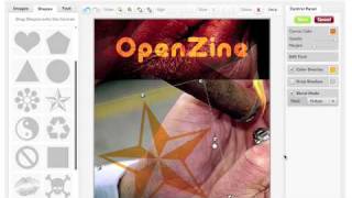 Make your own magazine, magazine maker - OpenZine.com screenshot 2