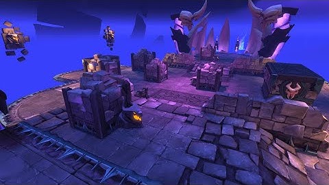 Paladins Loading Vendors but it