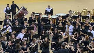 Drive! (Patrick Roszell) by the 2022 NEMBDA High School Honor Band
