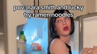 Famous NARA SMITH AND LUCKY TRY RAMEN Wealth