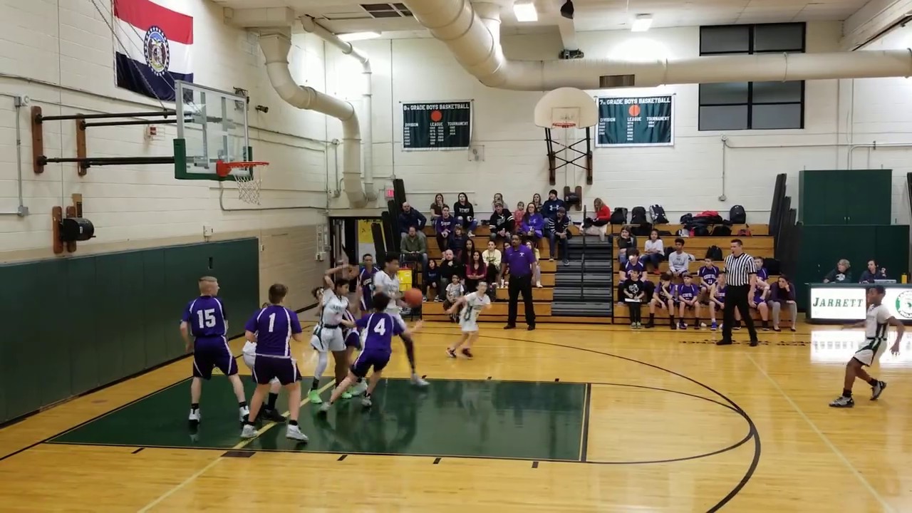 2/14/20 4th Quarter Hickory Hills Jarrett Middle School YouTube