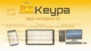 Keypa Verschlüsseltes Mail Daten-Safe