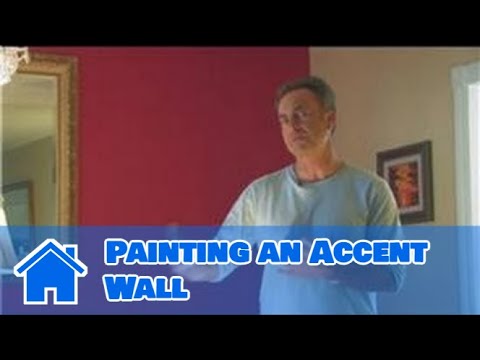 Painting for the House : Painting an Accent Wall