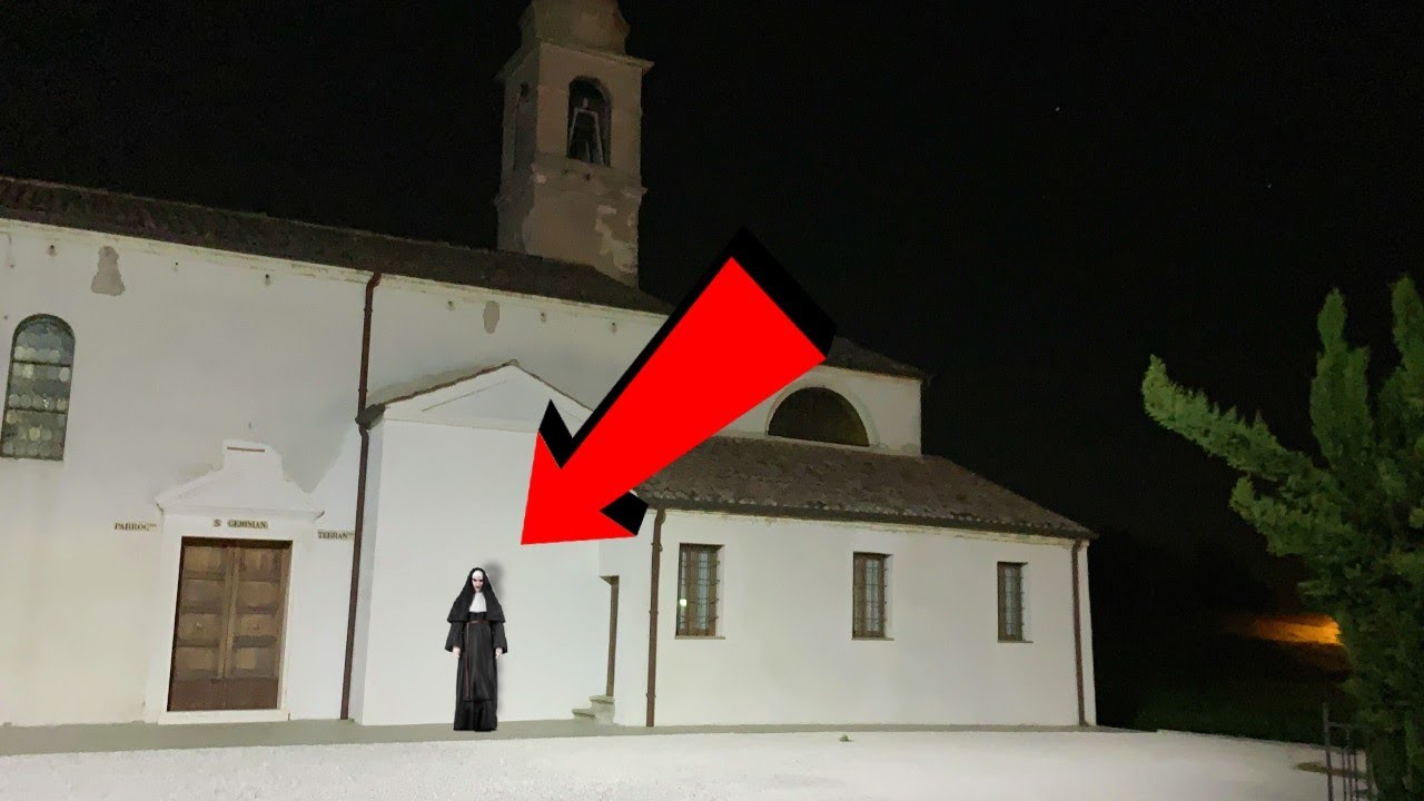 HO INCONTRATO THE NUN NELLA VITA REALE !!