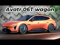Avatr 06T Wagon Revealed | Supercar Power 955 HP in a Family Car!