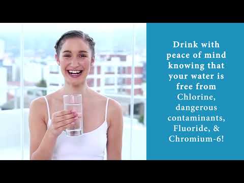 Tyent 4 Bank Chromium 6 Removal System