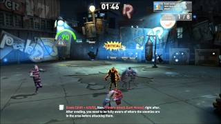 Brawl Busters Training Part 4 - Counter Attack