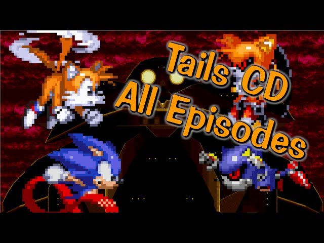 Tails CD  All episodes : Sprite animation class=