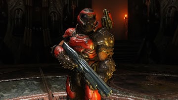 Doom Eternal - Part one, Ultra-Violence Mode, 4k 30fps (Sony Playstation Pro)