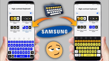 Samsung Galaxy: How To Change Color Of Keyboard