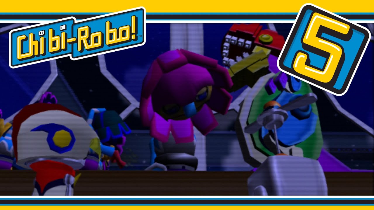 Let's Get Funky! | Chibi-Robo! [5]